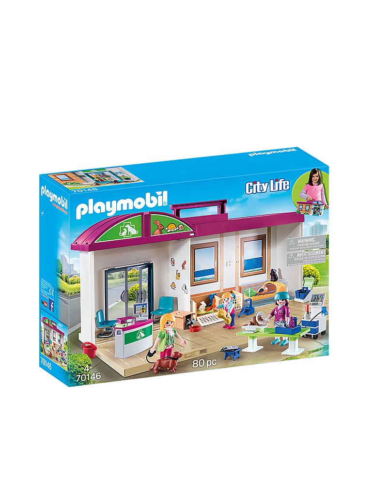 PLAYMOBIL | Mitnehm-Tierklinik 70146 | keine Farbe