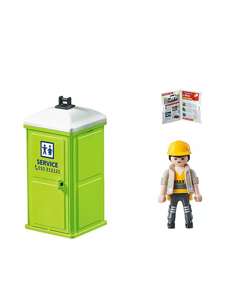 PLAYMOBIL | Mobile Toilette 71435 | keine Farbe