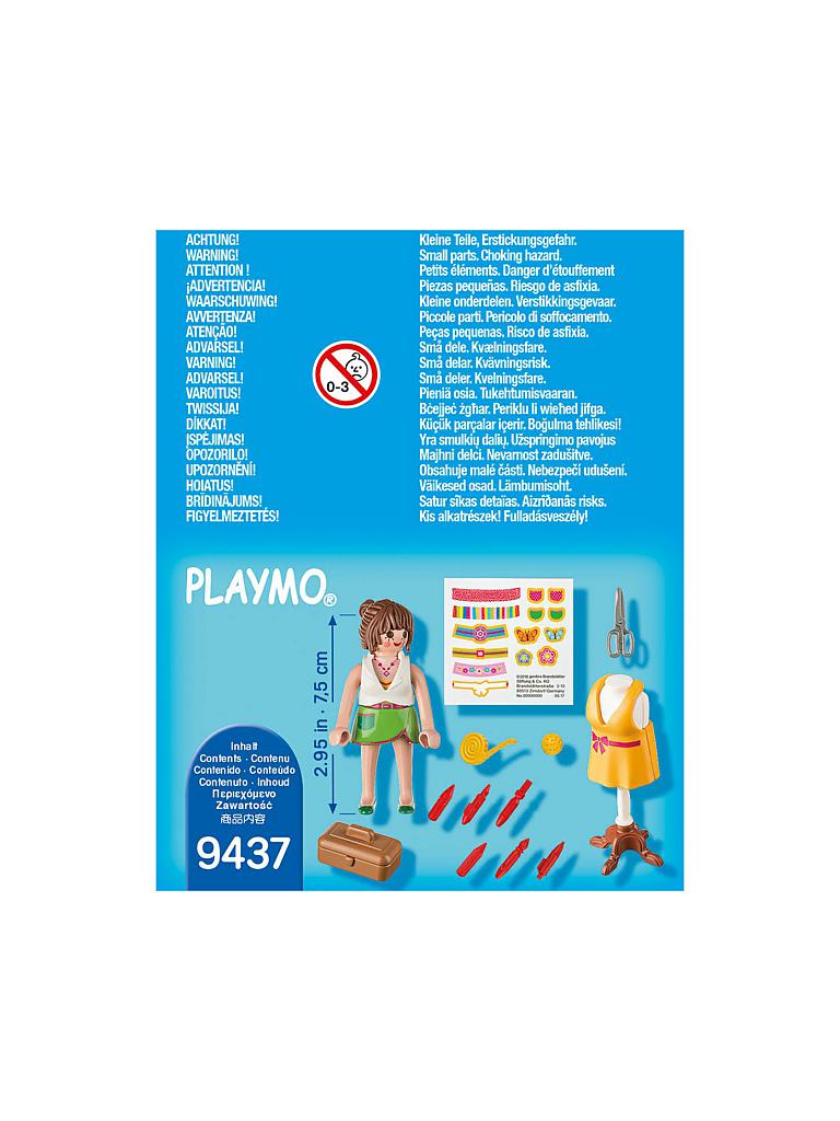 PLAYMOBIL | Modedesignerin 9437 | keine Farbe