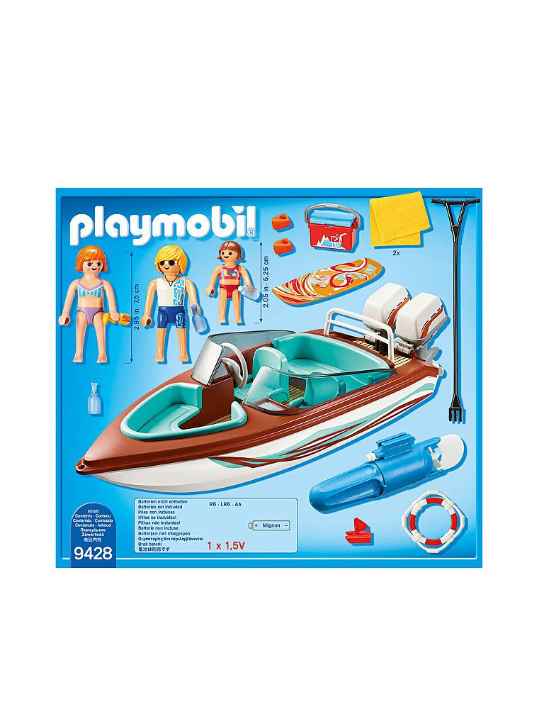 PLAYMOBIL | Motorboot mit Unterwassermotor 9428 | keine Farbe
