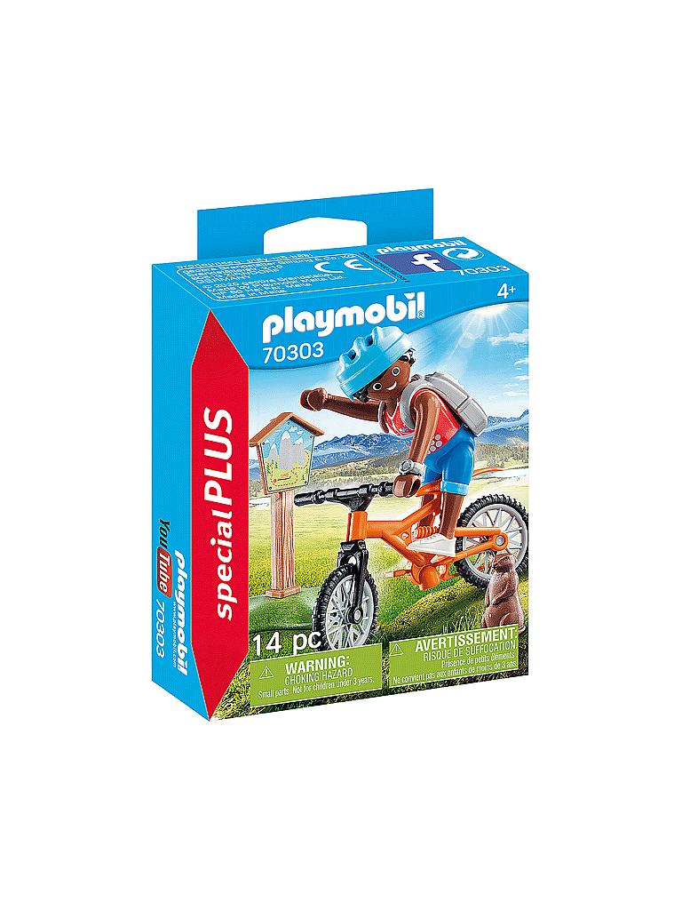 PLAYMOBIL | Mountainbiker auf Bergtour 70303 | keine Farbe