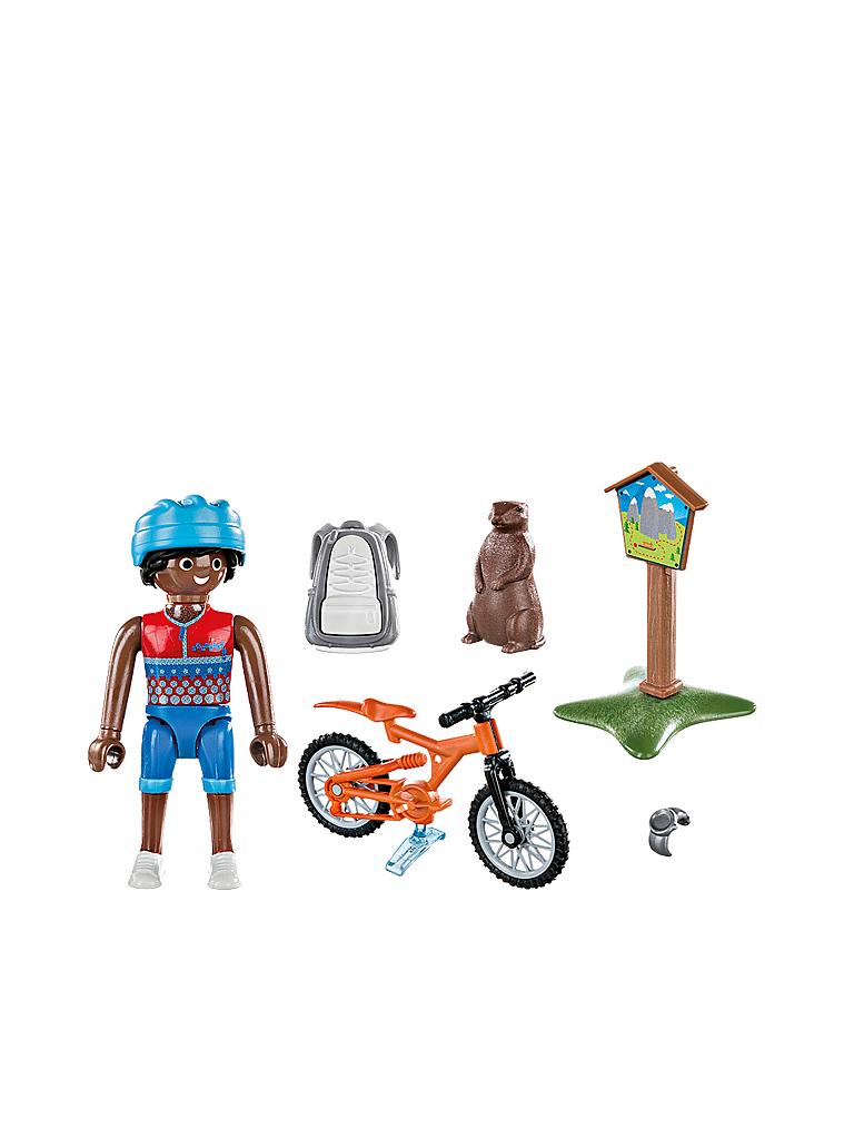 PLAYMOBIL | Mountainbiker auf Bergtour 70303 | keine Farbe