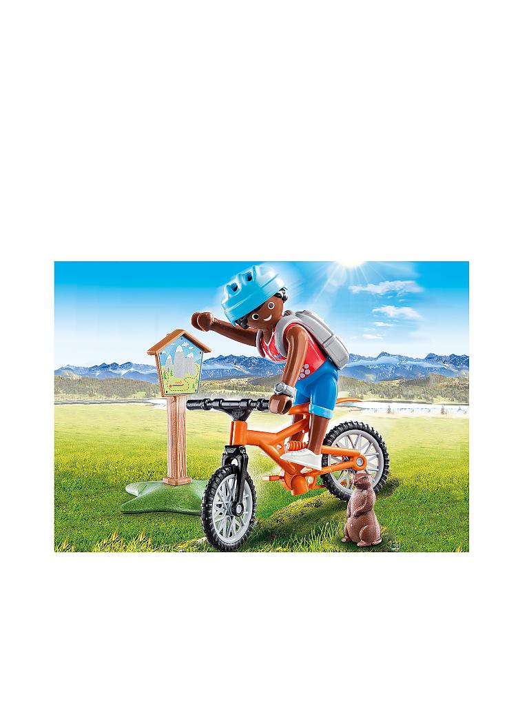 PLAYMOBIL | Mountainbiker auf Bergtour 70303 | keine Farbe