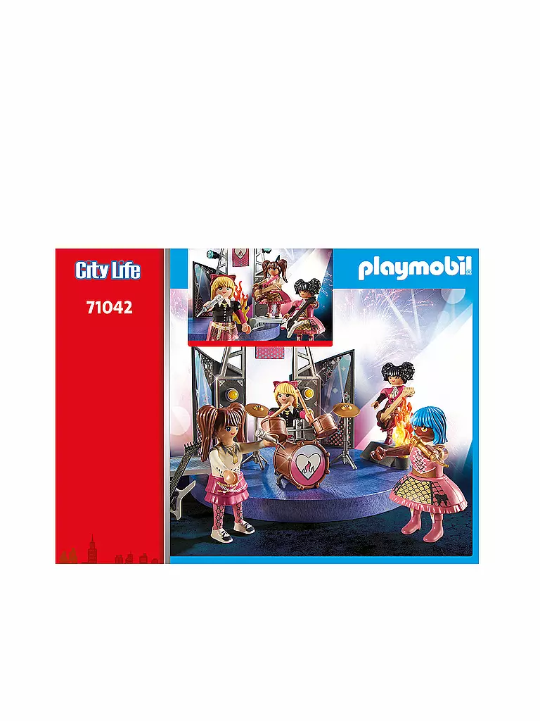 PLAYMOBIL | Music Band 71042 | keine Farbe