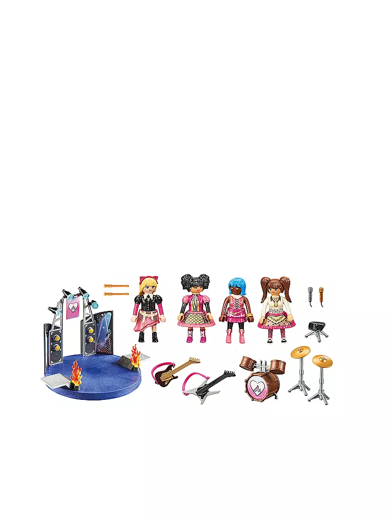 PLAYMOBIL | Music Band 71042 | keine Farbe