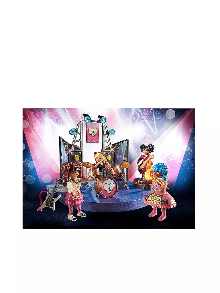 PLAYMOBIL | Music Band 71042 | keine Farbe