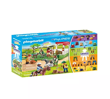 PLAYMOBIL My Figures: Horse Ranch