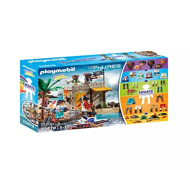 PLAYMOBIL My Figures: Island of the Pirates