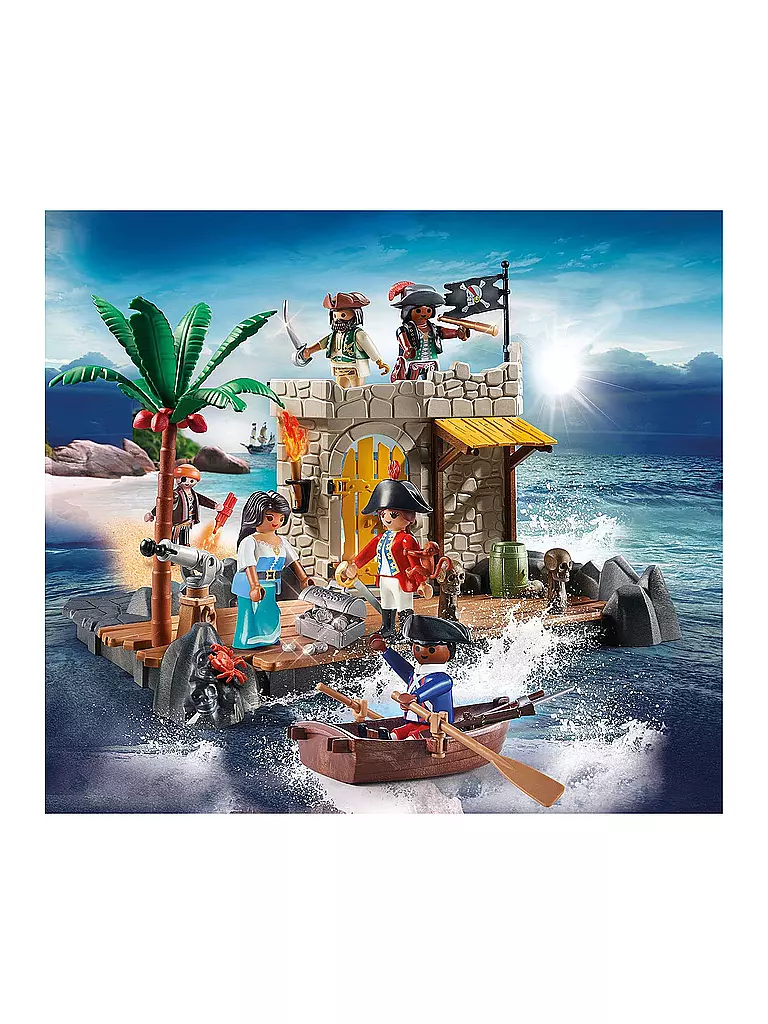 PLAYMOBIL | My Figures: Island of the Pirates  | keine Farbe