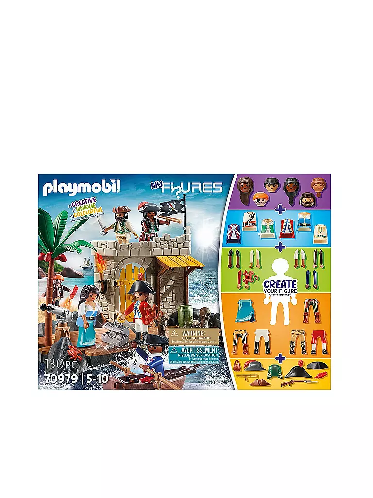 PLAYMOBIL | My Figures: Island of the Pirates  | keine Farbe