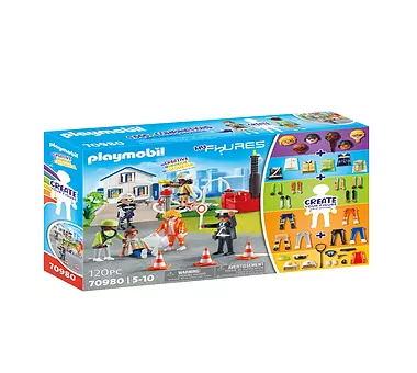 PLAYMOBIL My Figures: Rescue Mission