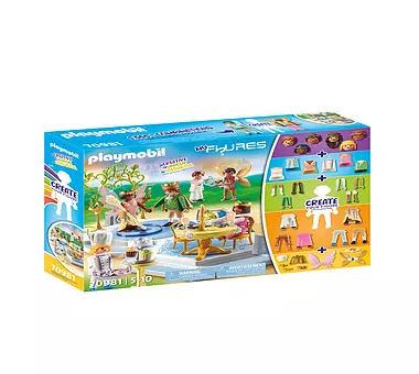 PLAYMOBIL My Figures: The Magic Dance