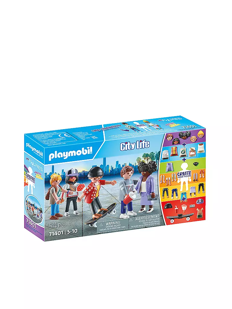 PLAYMOBIL | My Figures - Fashion 71401 | keine Farbe