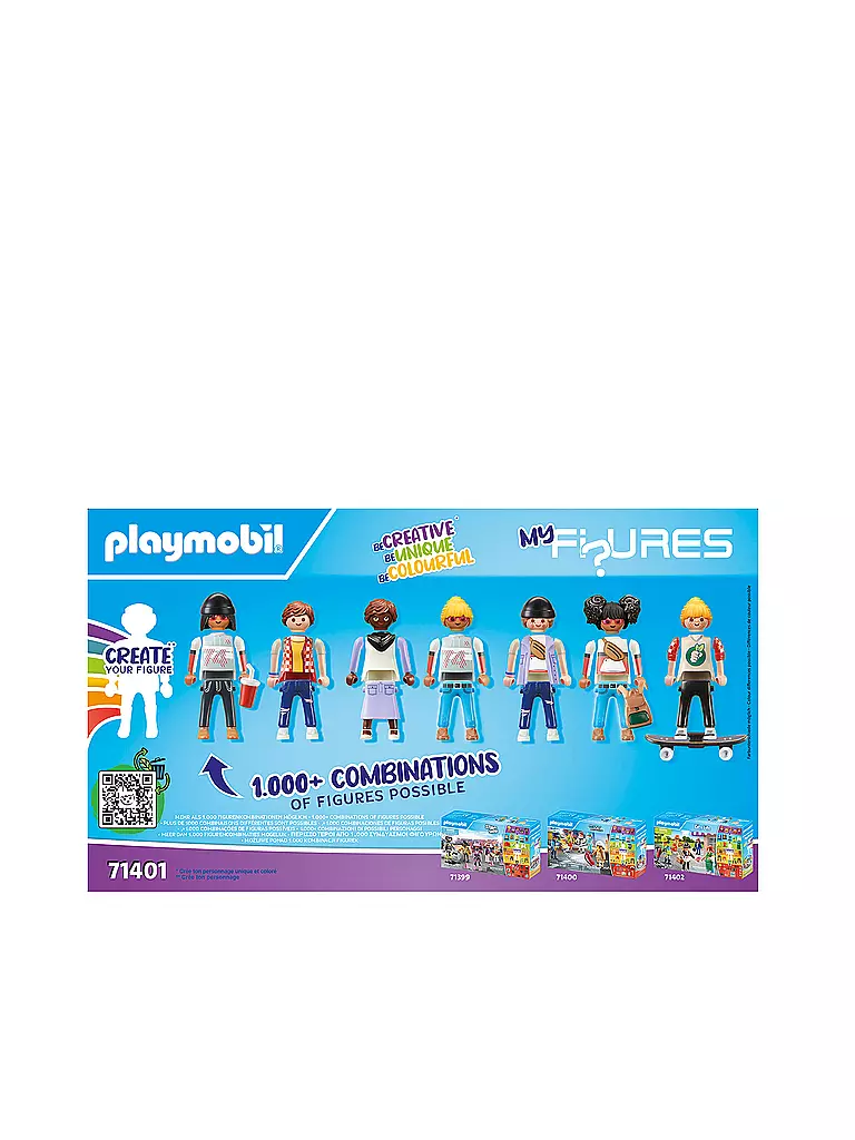 PLAYMOBIL | My Figures - Fashion 71401 | keine Farbe