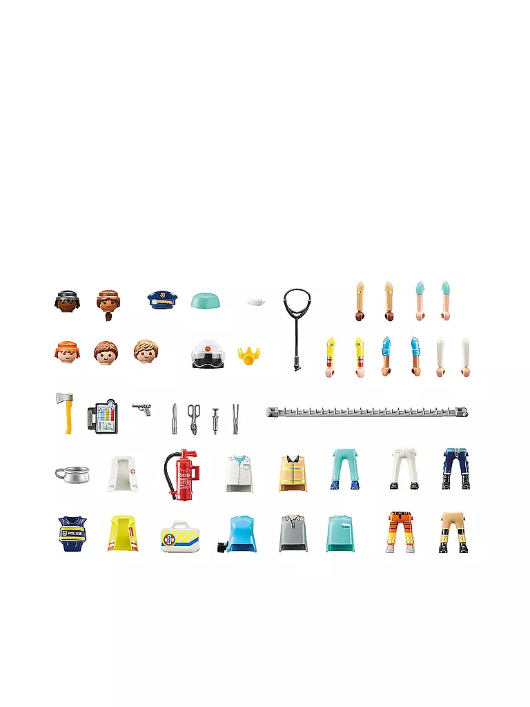 PLAYMOBIL | My Figures - Rescue 71400 | keine Farbe
