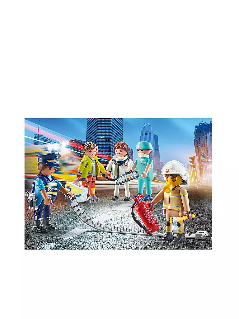 PLAYMOBIL | My Figures - Rescue 71400 | keine Farbe