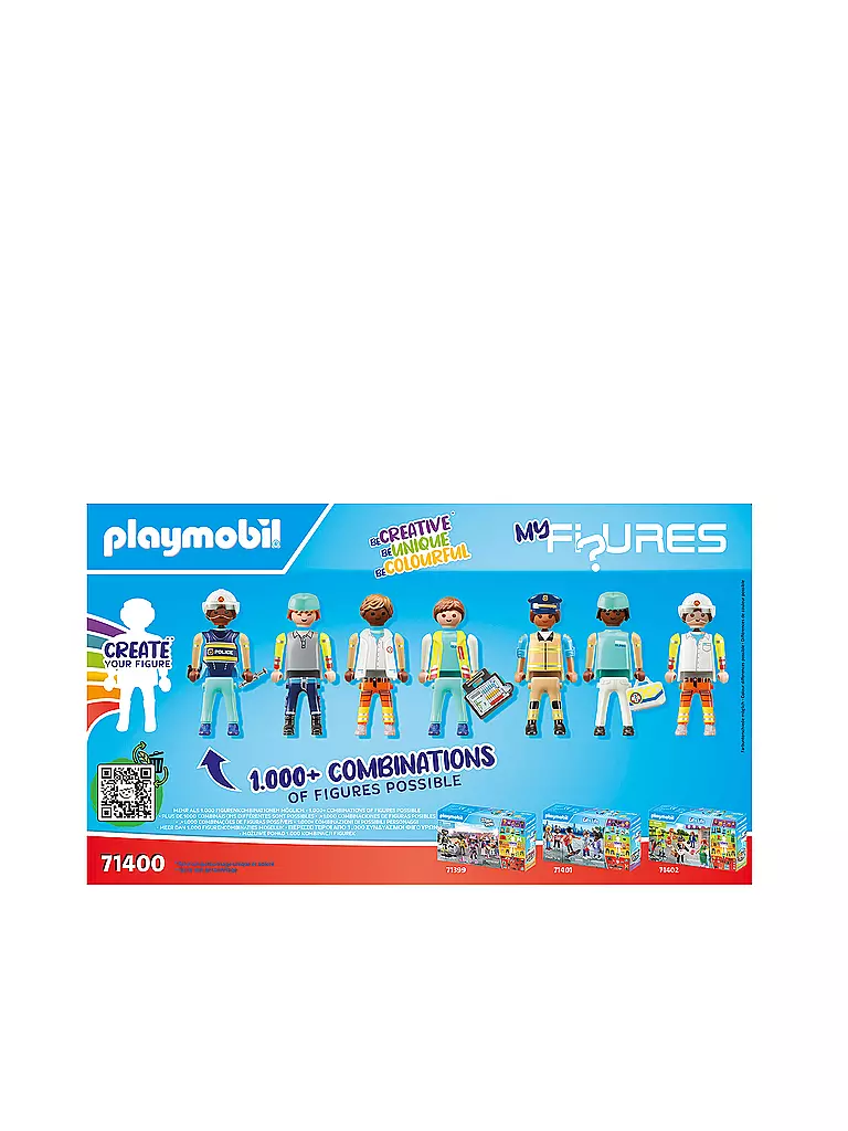 PLAYMOBIL | My Figures - Rescue 71400 | keine Farbe