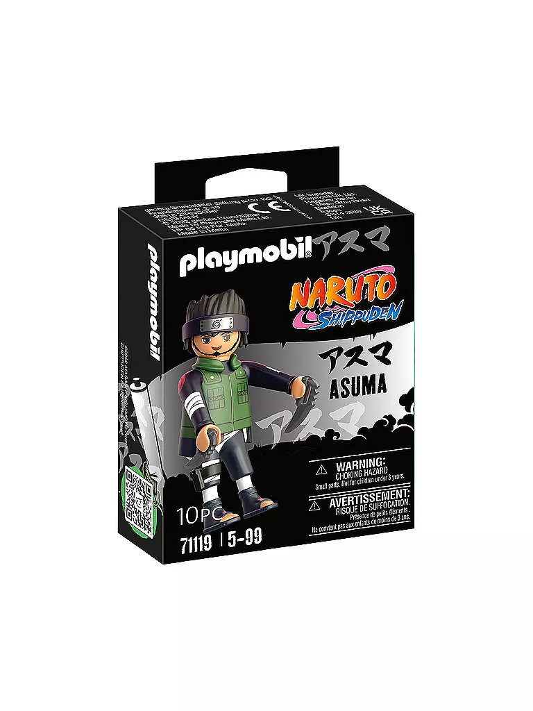 PLAYMOBIL | Naruto Shippuden - Asuma 71119 | keine Farbe