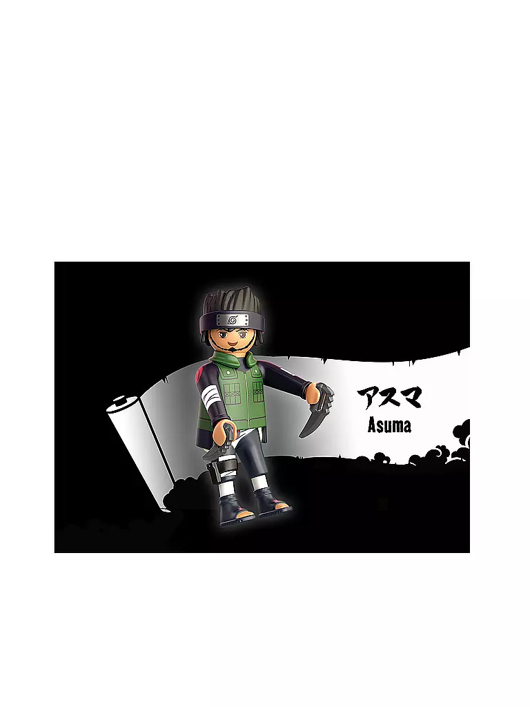 PLAYMOBIL | Naruto Shippuden - Asuma 71119 | keine Farbe