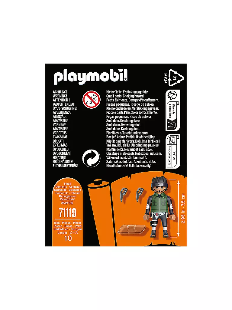 PLAYMOBIL | Naruto Shippuden - Asuma 71119 | keine Farbe