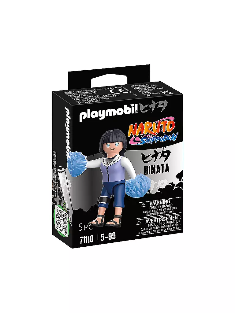 PLAYMOBIL | Naruto Shippuden - Hinata 71110 | keine Farbe