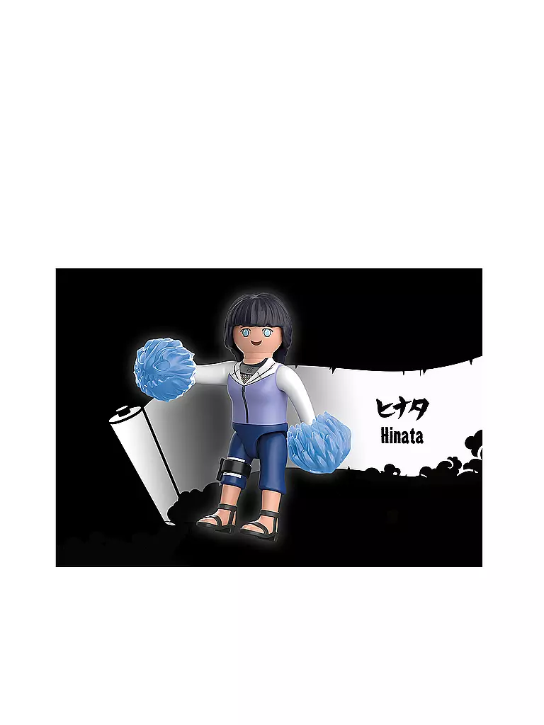 PLAYMOBIL | Naruto Shippuden - Hinata 71110 | keine Farbe