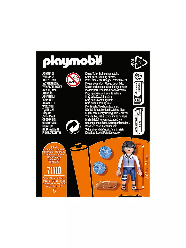 PLAYMOBIL | Naruto Shippuden - Hinata 71110 | keine Farbe