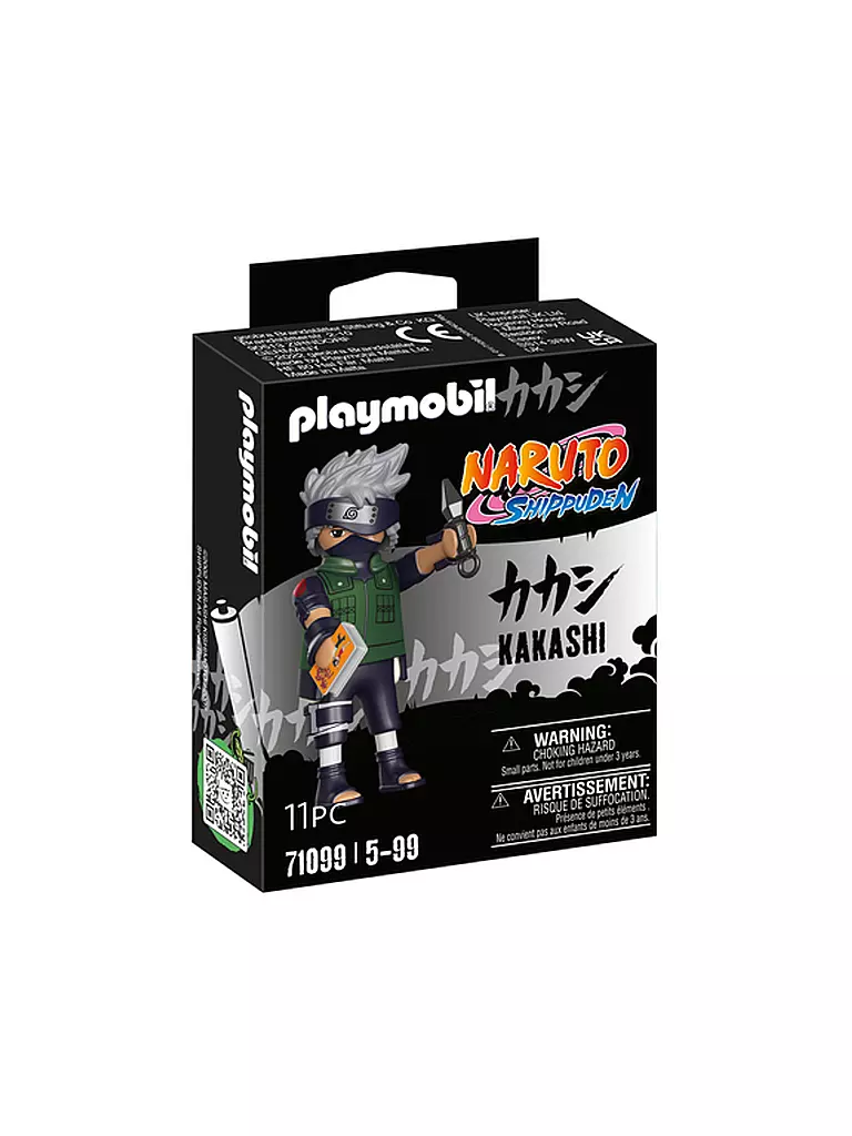 PLAYMOBIL | Naruto Shippuden - Kakashi 71099 | keine Farbe
