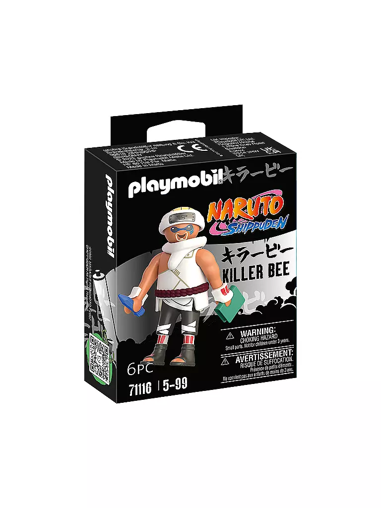 PLAYMOBIL | Naruto Shippuden - Killer Bee 71116 | keine Farbe