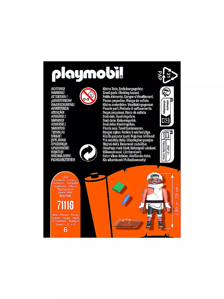 PLAYMOBIL | Naruto Shippuden - Killer Bee 71116 | keine Farbe