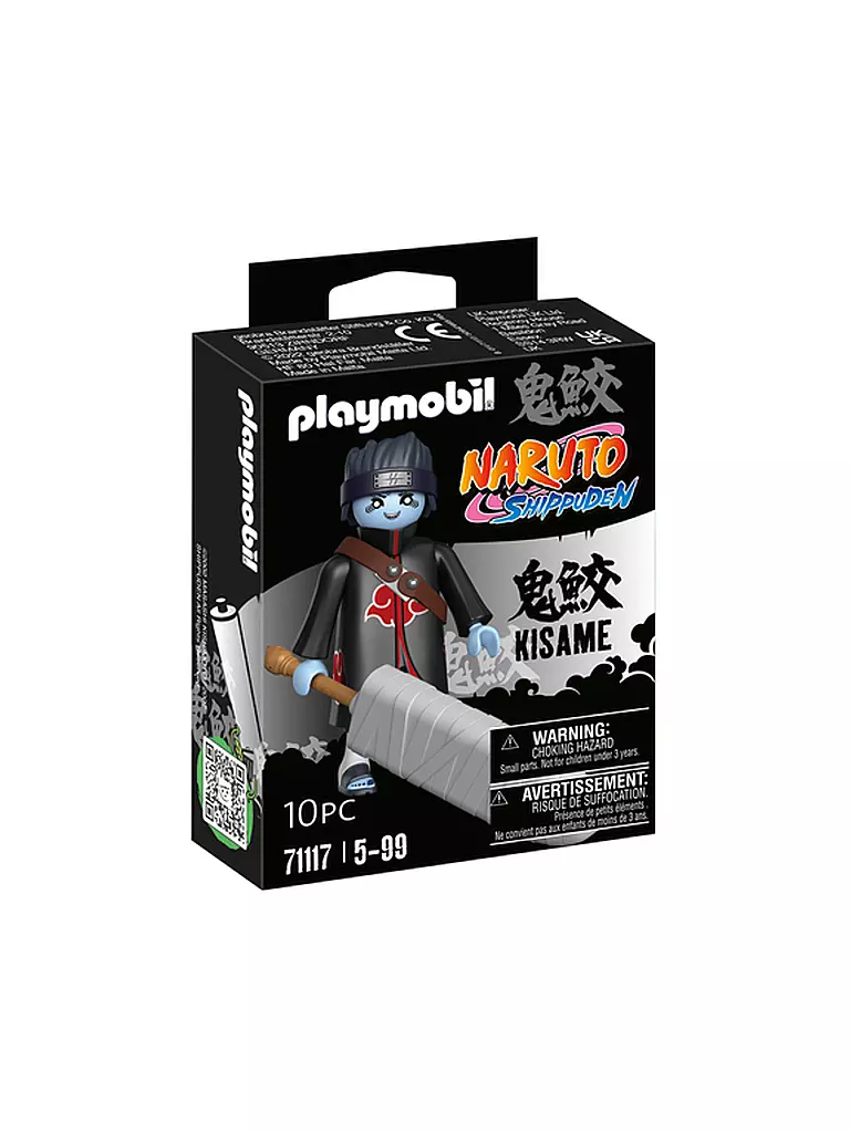 PLAYMOBIL | Naruto Shippuden - Kisame 71117 | keine Farbe