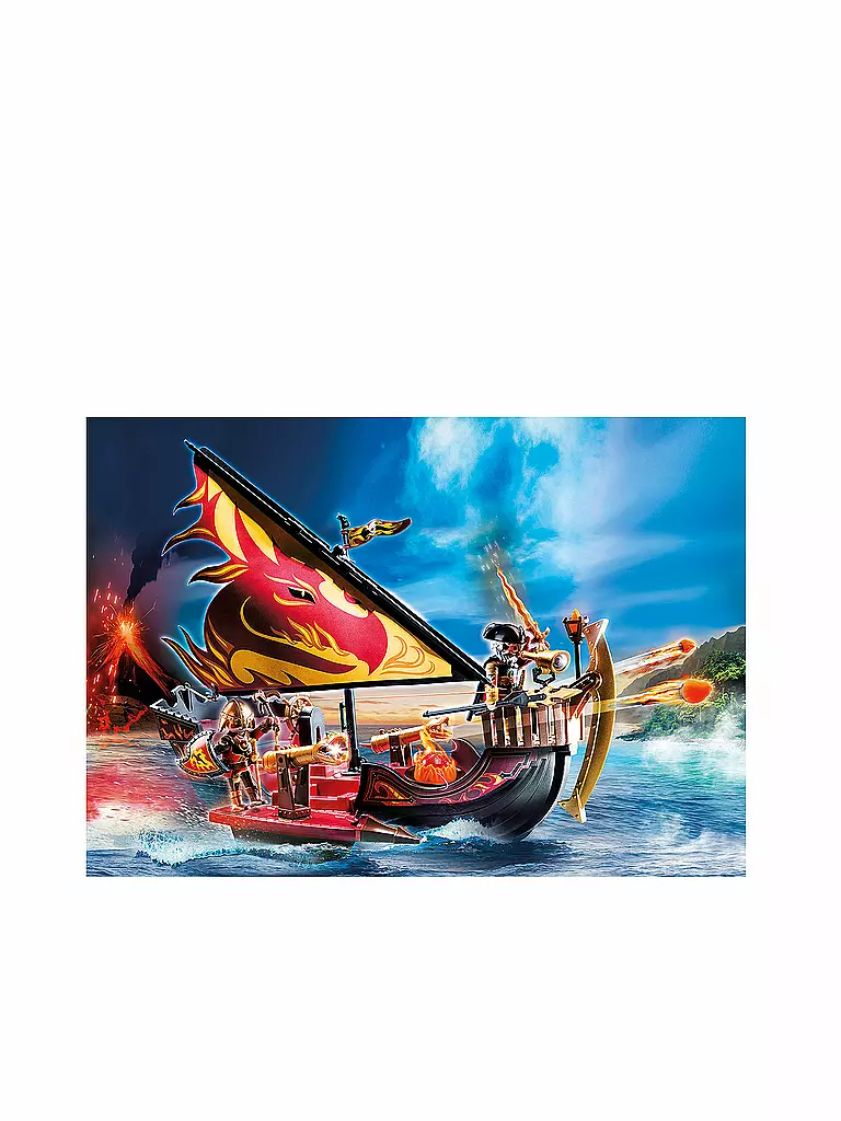 PLAYMOBIL | Novelmore - Burnham Raiders Feuerschiff 70641 | keine Farbe