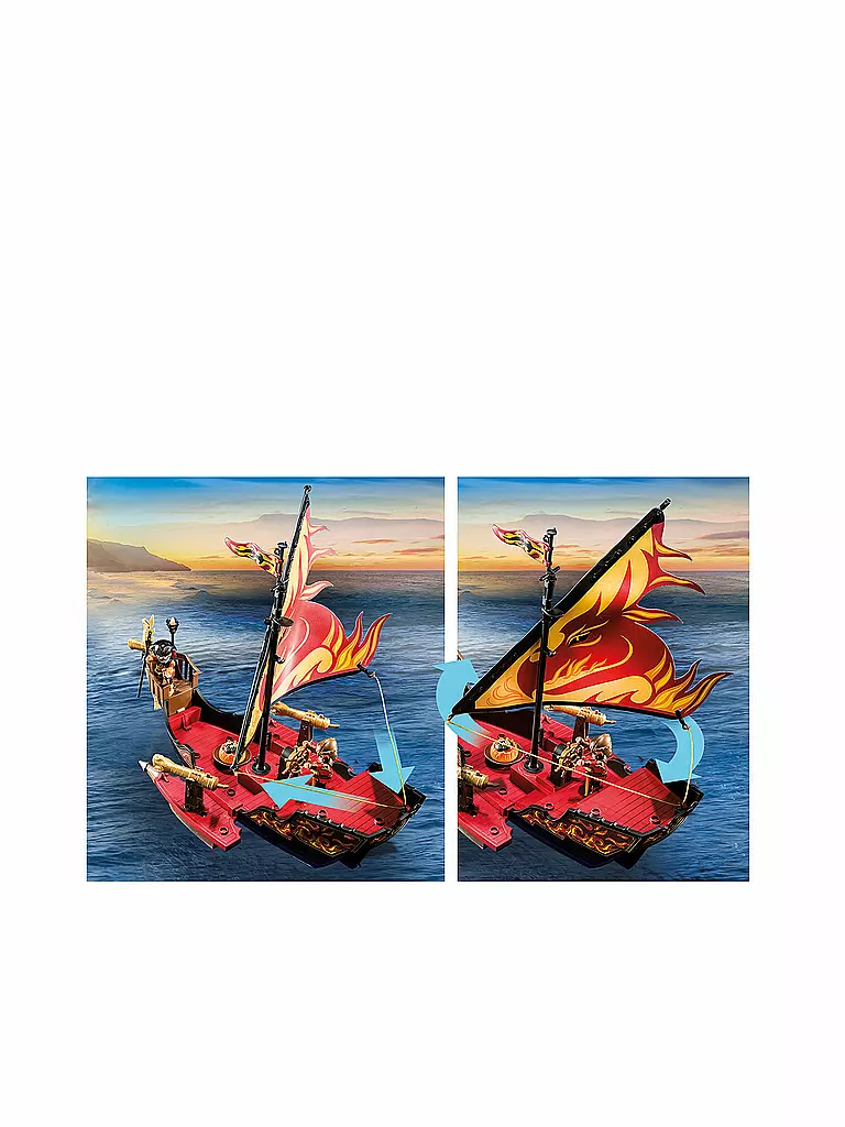 PLAYMOBIL | Novelmore - Burnham Raiders Feuerschiff 70641 | keine Farbe