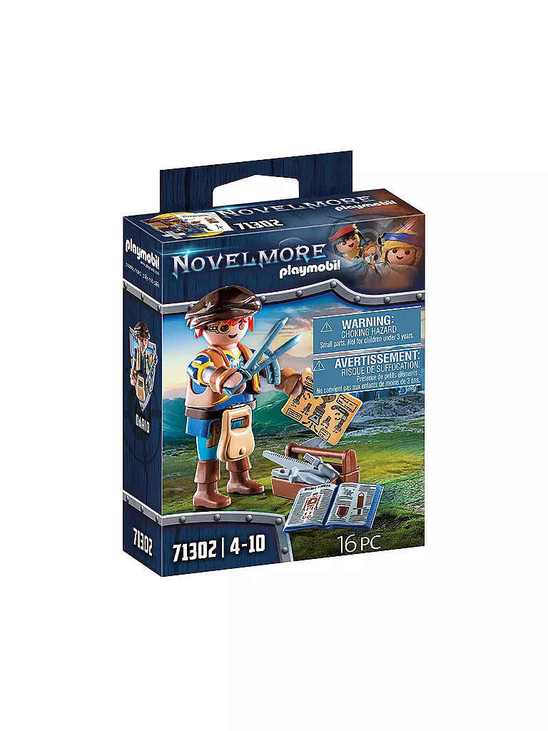 PLAYMOBIL | Novelmore - Dario mit Werkzeug | keine Farbe