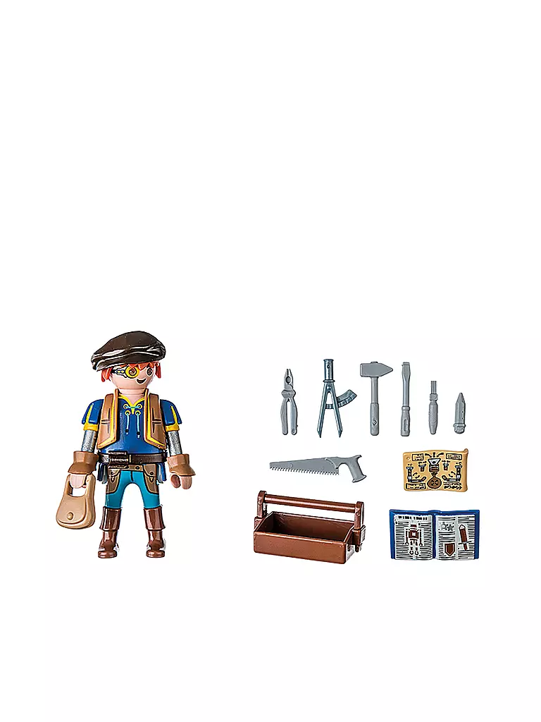 PLAYMOBIL | Novelmore - Dario mit Werkzeug | keine Farbe