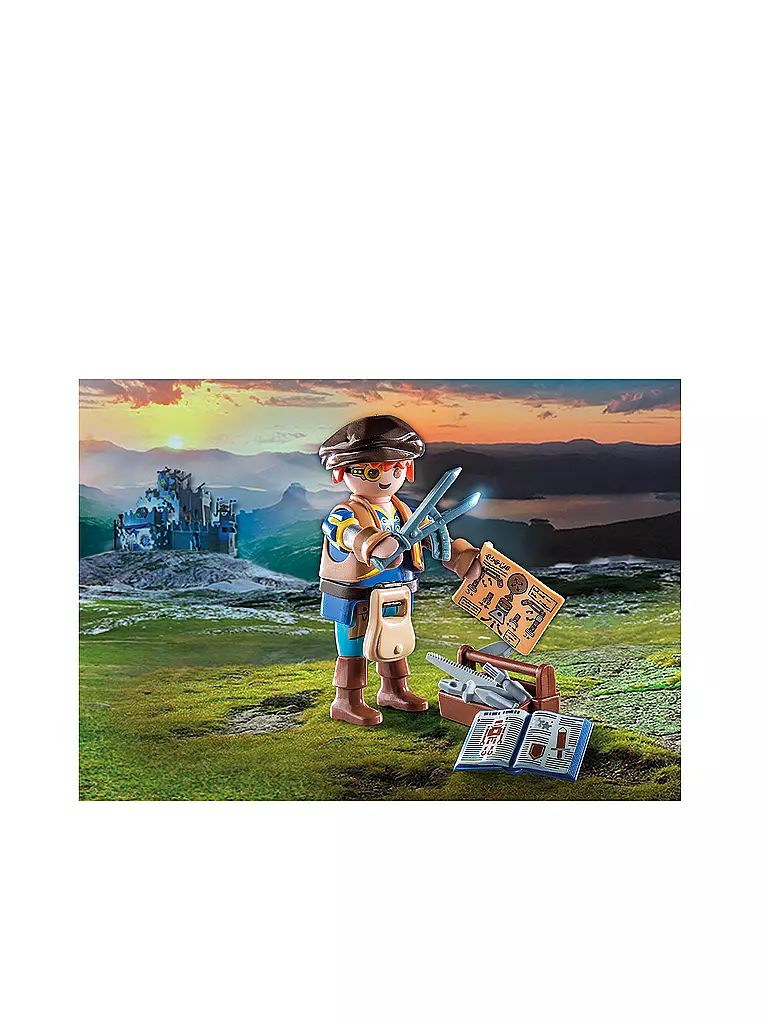 PLAYMOBIL | Novelmore - Dario mit Werkzeug | keine Farbe