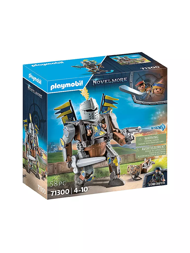 PLAYMOBIL | Novelmore - Kampfroboter 71300 | keine Farbe