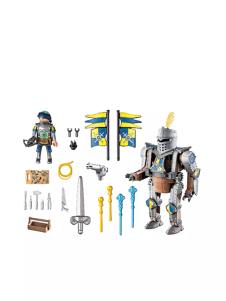PLAYMOBIL | Novelmore - Kampfroboter 71300 | keine Farbe