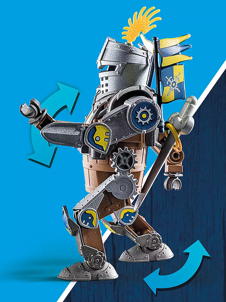 PLAYMOBIL | Novelmore - Kampfroboter 71300 | keine Farbe