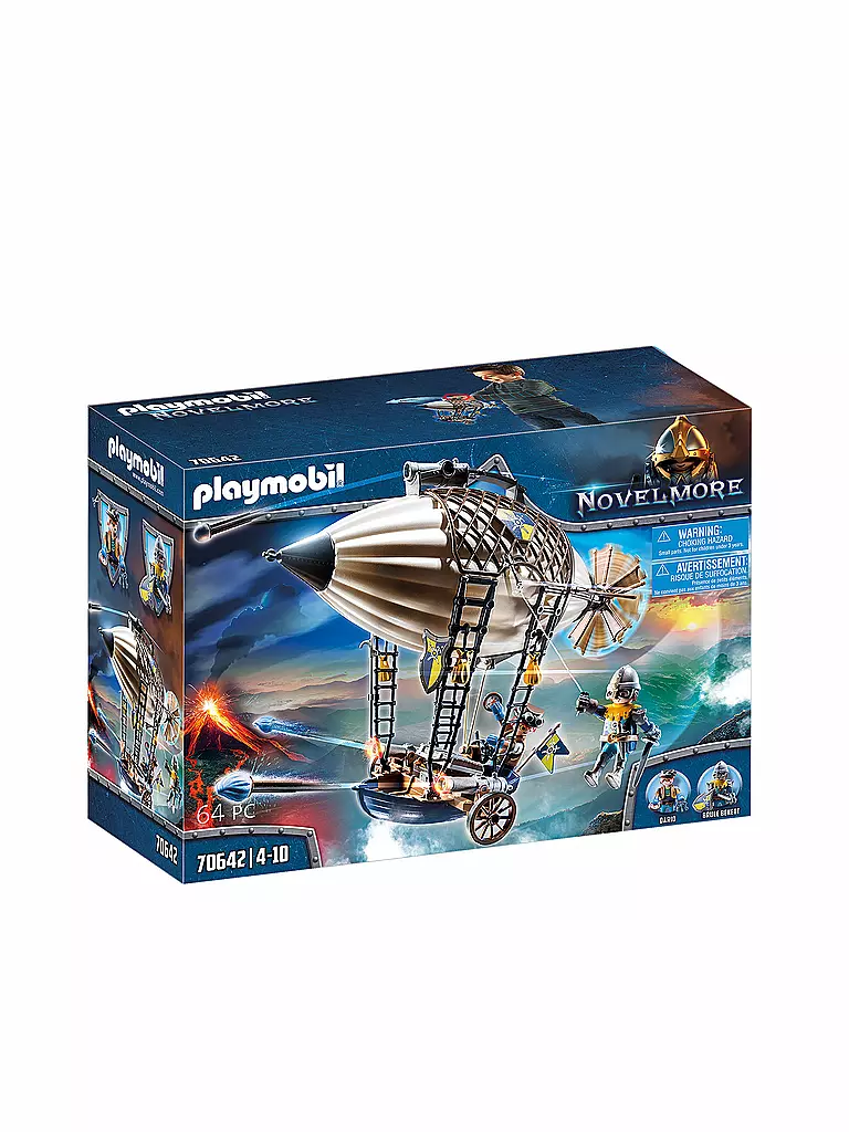 PLAYMOBIL | Novelmore Darios Zeppelin 70642 | keine Farbe