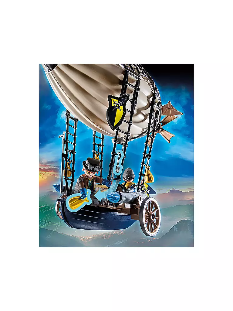 PLAYMOBIL | Novelmore Darios Zeppelin 70642 | keine Farbe