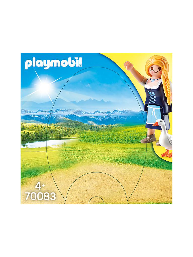 PLAYMOBIL | Osterei - Gänsemagd 70083 | grün