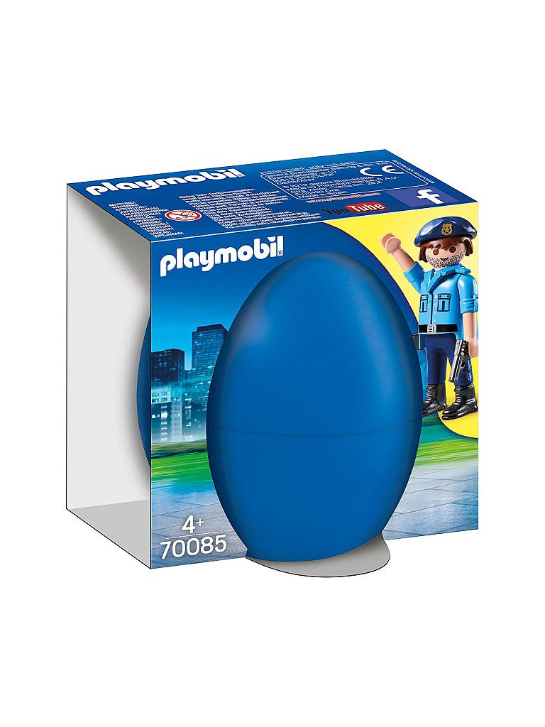 PLAYMOBIL | Osterei - Polizist mit Spürhund 70085 | 