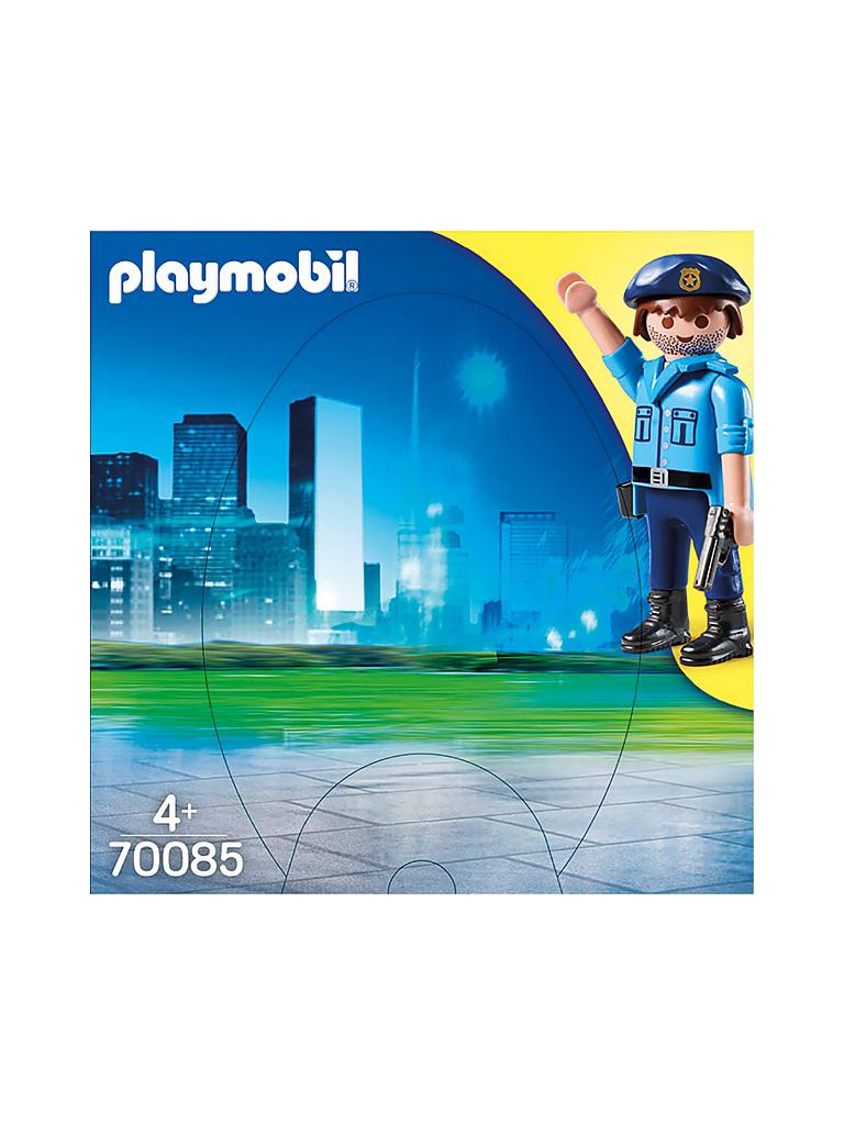PLAYMOBIL | Osterei - Polizist mit Spürhund 70085 | 