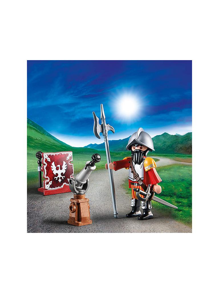 PLAYMOBIL | Osterei - Ritter mit Kanone 70086 | rot