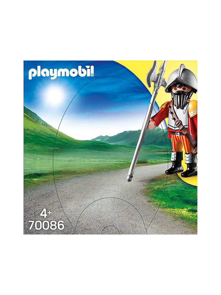 PLAYMOBIL | Osterei - Ritter mit Kanone 70086 | rot