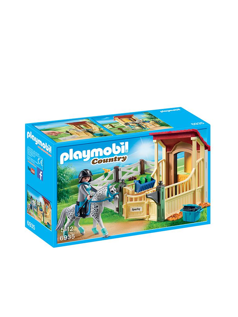 PLAYMOBIL | Pferdebox Appaloosa 6935 | keine Farbe