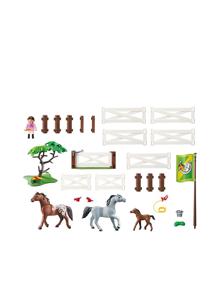 PLAYMOBIL | Pferdekoppel 6931 | keine Farbe