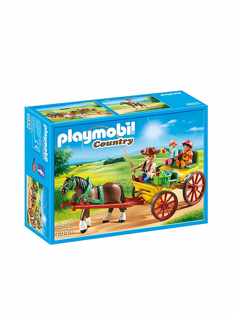 PLAYMOBIL | Pferdekutsche 6932 | keine Farbe