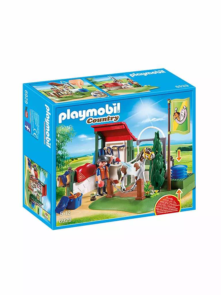 PLAYMOBIL | Pferdewaschplatz 6929 | keine Farbe